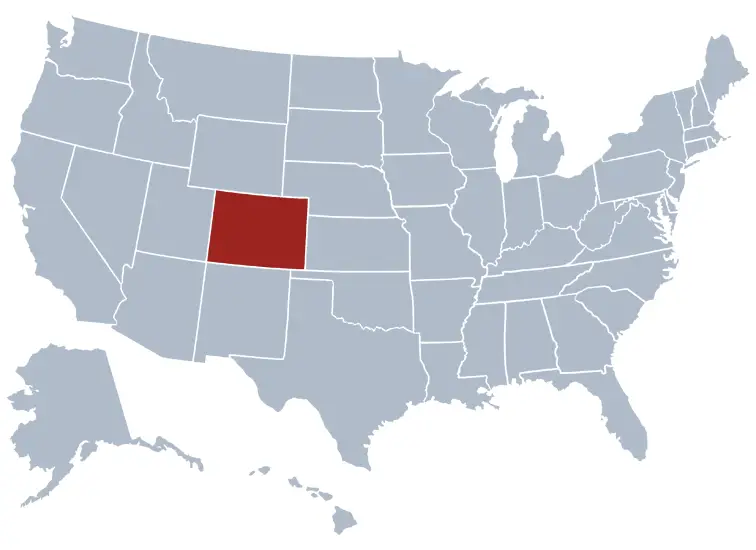 Colorado Prisons Location