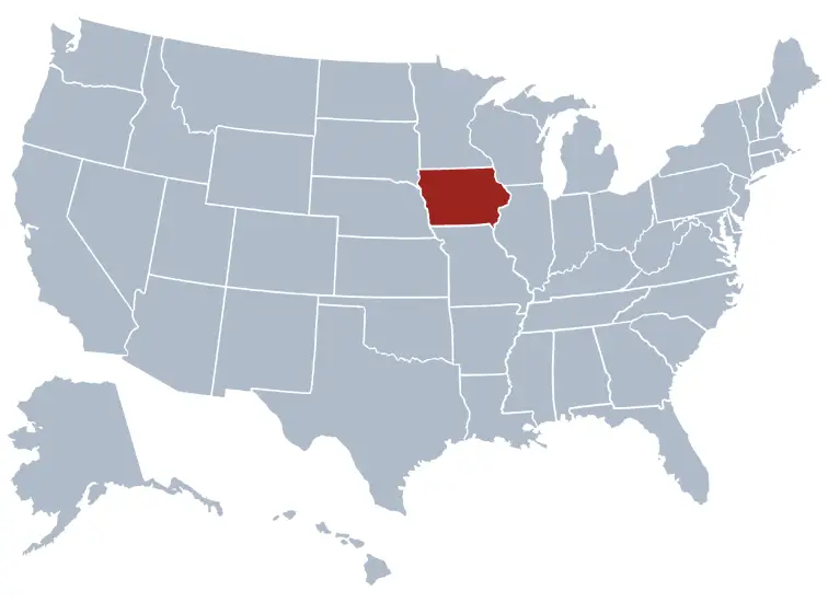 Iowa Prisons Location