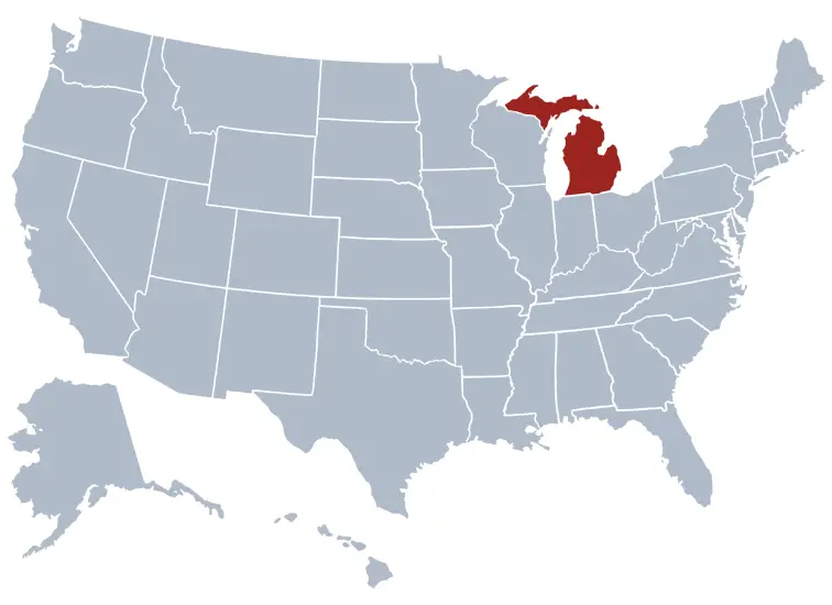 Michigan Prisons Location