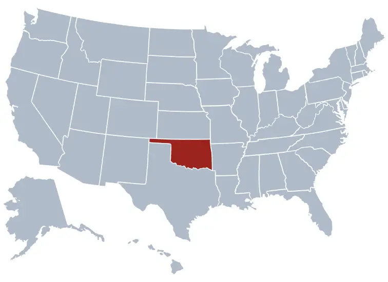 Oklahoma Prisons Location