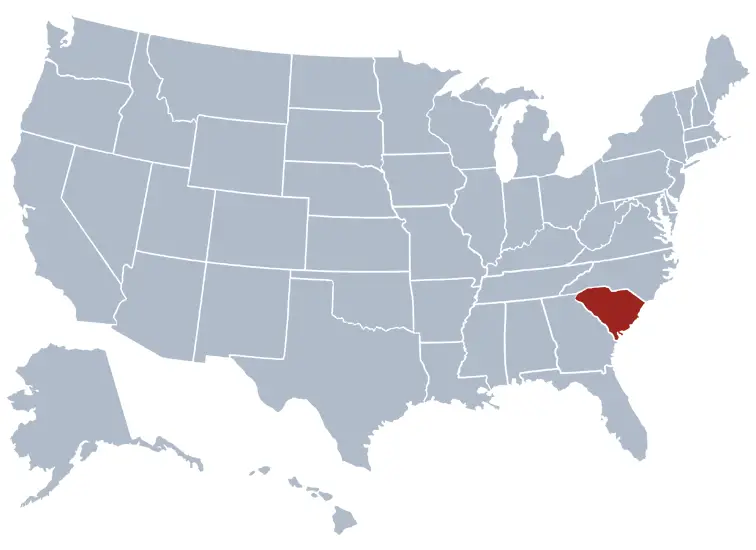 South Carolina Prisons Location