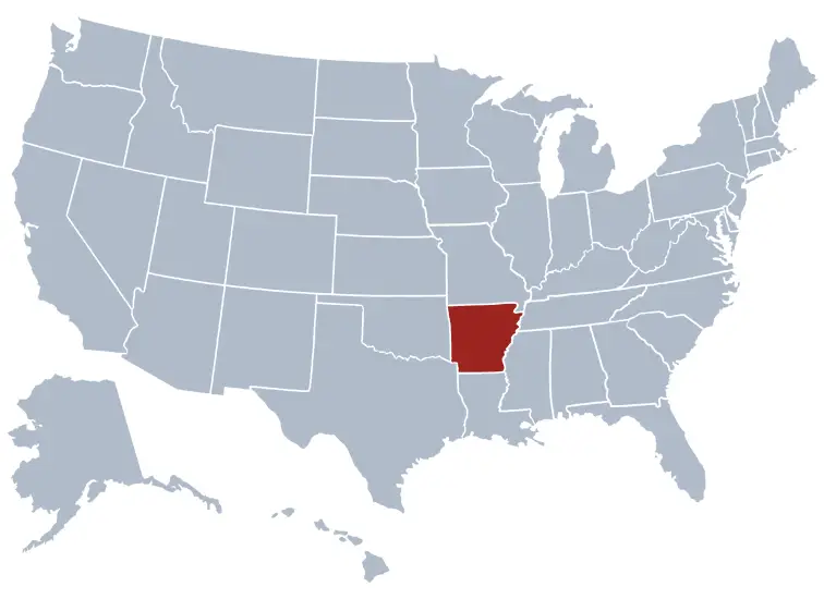 Arkansas Prisons Location