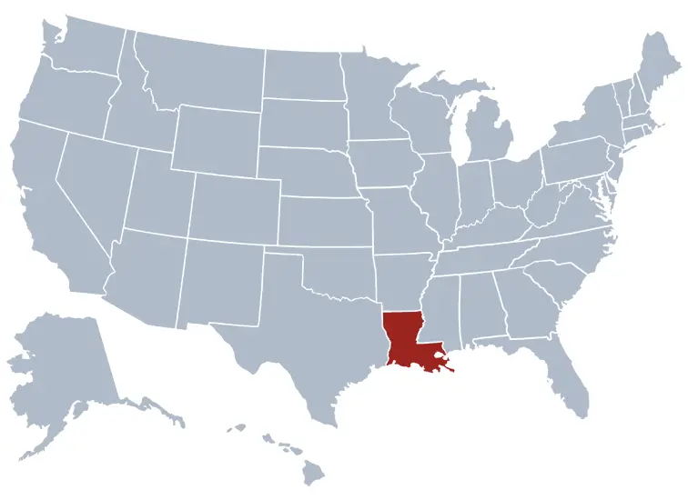 Louisiana Prisons Location