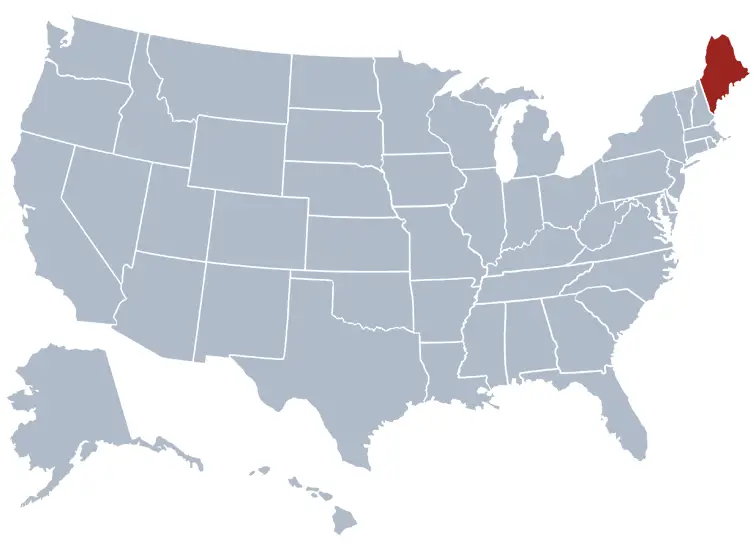 Maine Prisons Location