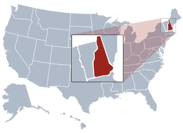 New Hampshire Prisons Location