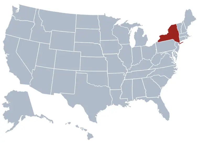 New York Prisons Location