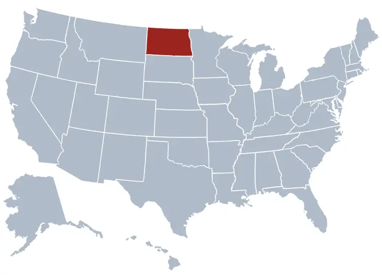 North Dakota Prisons Location