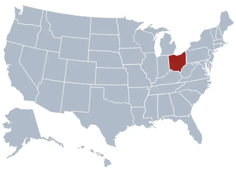 Ohio Prisons Location