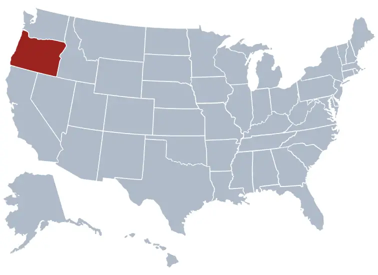 Oregon Prisons Location