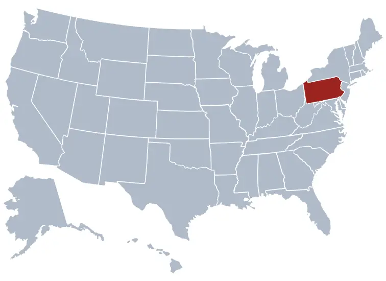 Pennsylvania Prisons Location