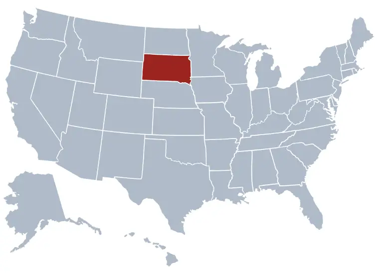 South Dakota Prisons Location