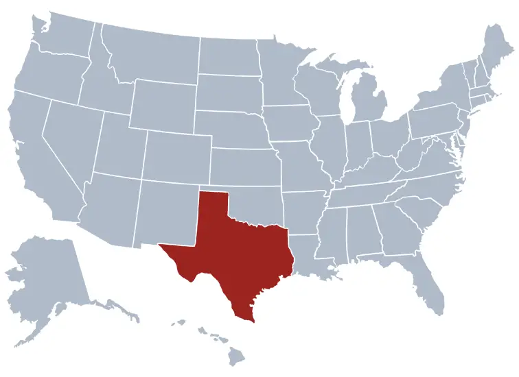 Texas Prisons Location