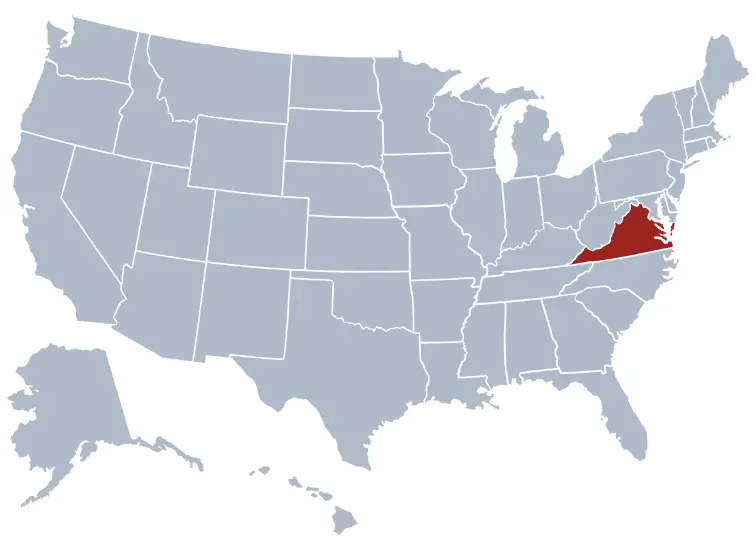 Virginia Prisons Location