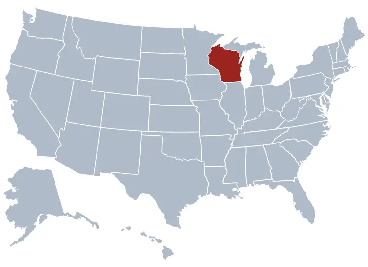 Wisconsin Prisons Location
