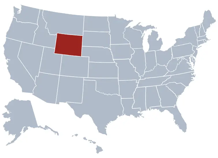 Wyoming Prisons Location